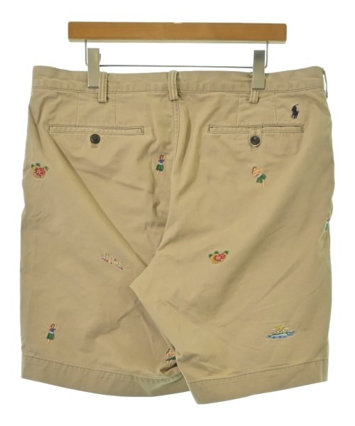 Polo Ralph Lauren（ポロラルフローレン）ショートパンツ ベージュ サイズ:36(XXL位) メンズ/2200695949358