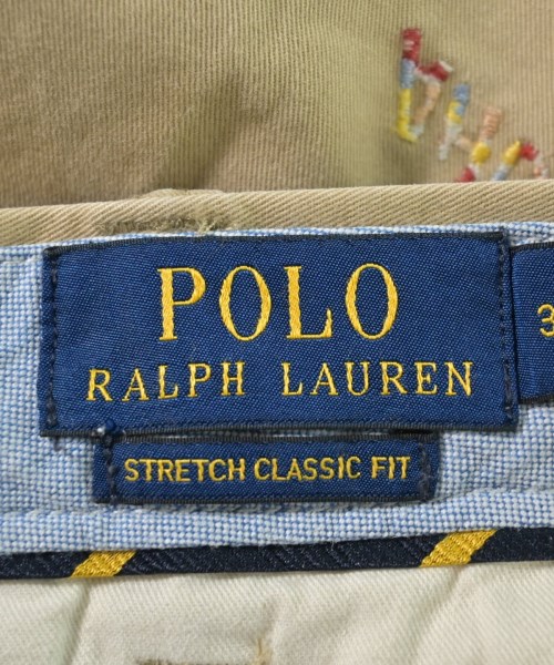Polo Ralph Lauren（ポロラルフローレン）ショートパンツ ベージュ サイズ:36(XXL位) メンズ/2200695949358