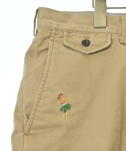 Polo Ralph Lauren（ポロラルフローレン）ショートパンツ ベージュ サイズ:36(XXL位) メンズ/2200695949358
