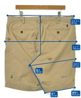 Polo Ralph Lauren（ポロラルフローレン）ショートパンツ ベージュ サイズ:36(XXL位) メンズ/2200695949358