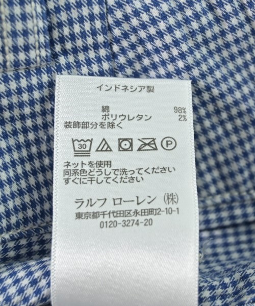 Polo Ralph Lauren（ポロラルフローレン）ショートパンツ 青 サイズ:36(XXL位) メンズ/2200695949365