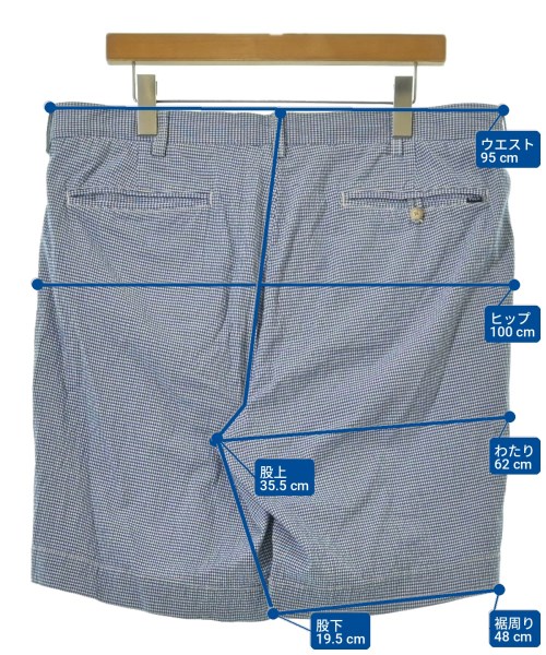 Polo Ralph Lauren（ポロラルフローレン）ショートパンツ 青 サイズ:36(XXL位) メンズ/2200695949365