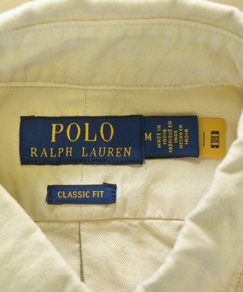 Polo Ralph Lauren（ポロラルフローレン）カジュアルシャツ 黄 サイズ:M メンズ/2200697628213