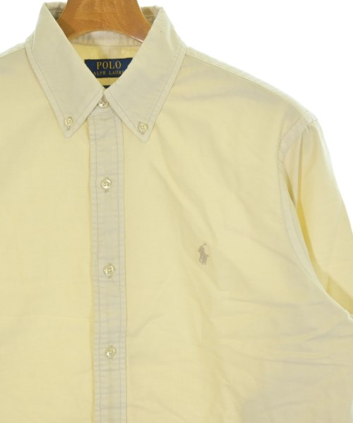 Polo Ralph Lauren（ポロラルフローレン）カジュアルシャツ 黄 サイズ:M メンズ/2200697628213