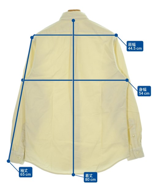 Polo Ralph Lauren（ポロラルフローレン）カジュアルシャツ 黄 サイズ:M メンズ/2200697628213