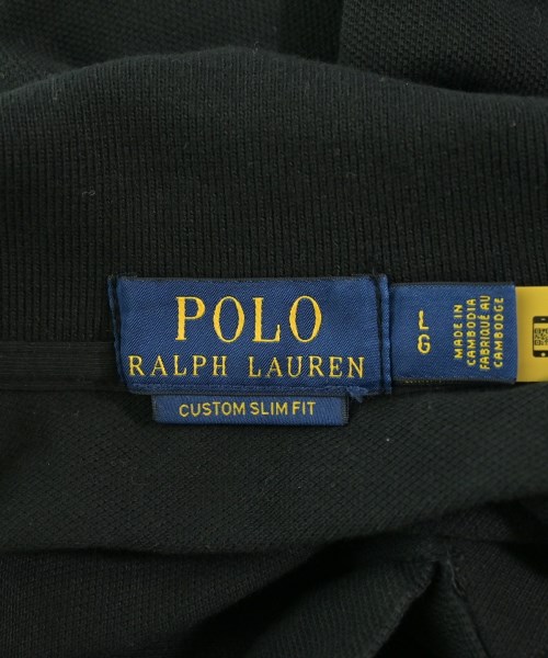 Polo Ralph Lauren（ポロラルフローレン）ポロシャツ 黒 サイズ:L メンズ/2200697628244