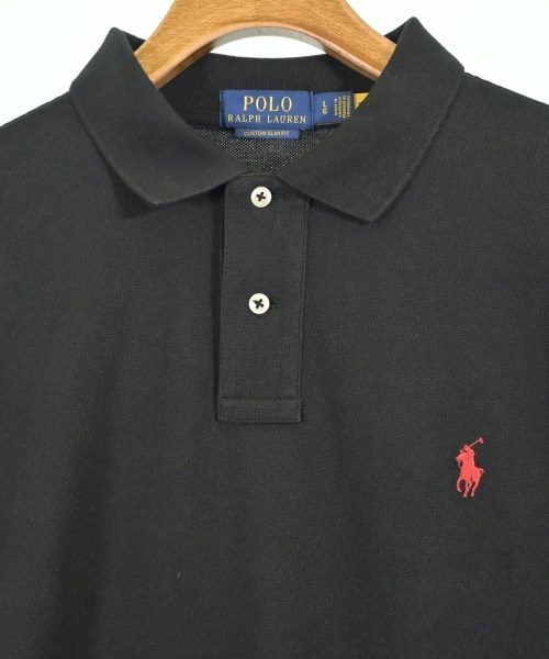 Polo Ralph Lauren（ポロラルフローレン）ポロシャツ 黒 サイズ:L メンズ/2200697628244