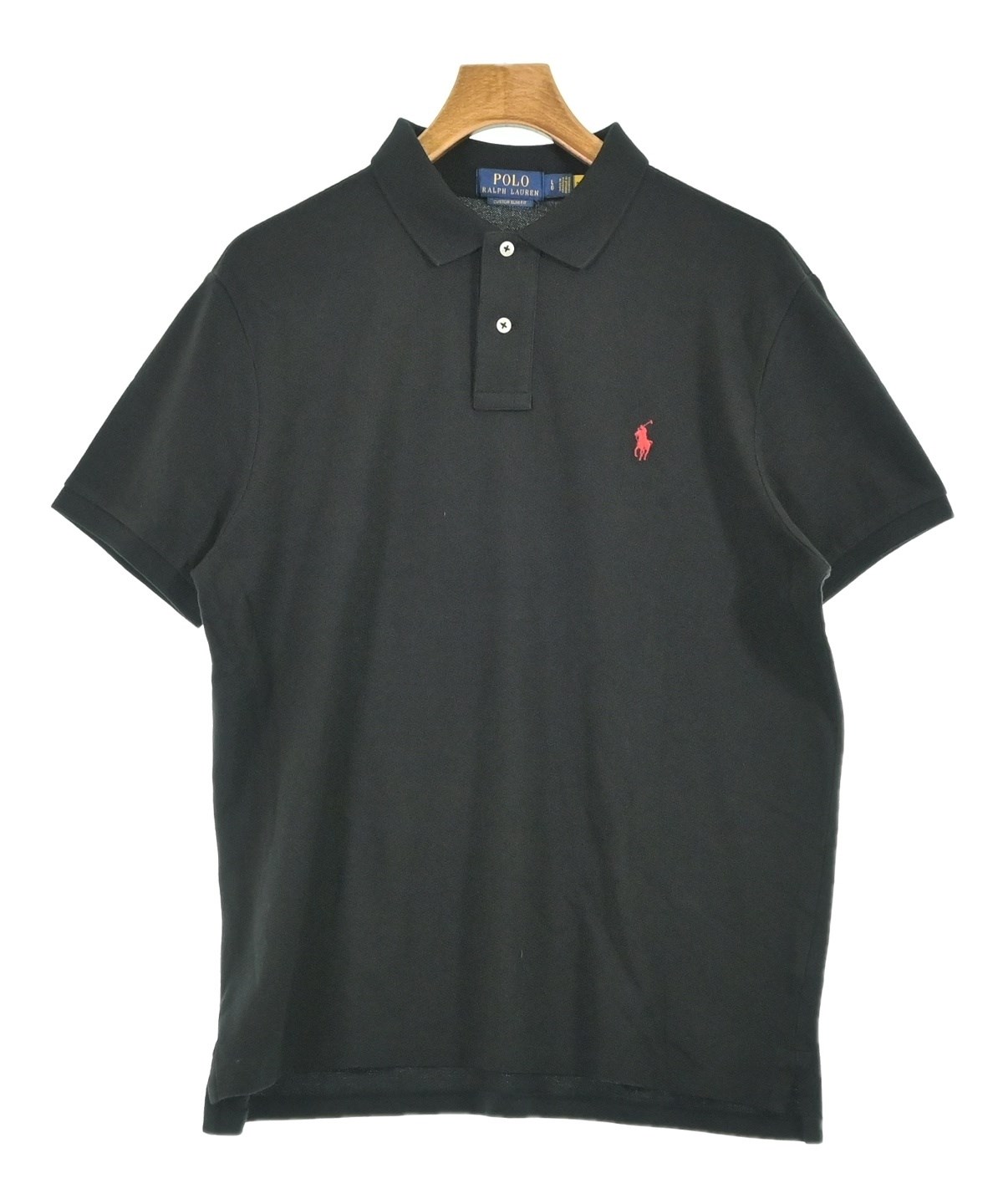 Polo Ralph Lauren ポロシャツ ブラック L Polo Ralph Lauren（ポロラルフローレン）ポロシャツ 黒 サイズ:L