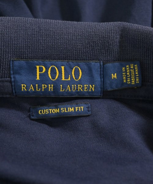 Polo Ralph Lauren（ポロラルフローレン）ポロシャツ 紺 サイズ:M メンズ/2200697509024