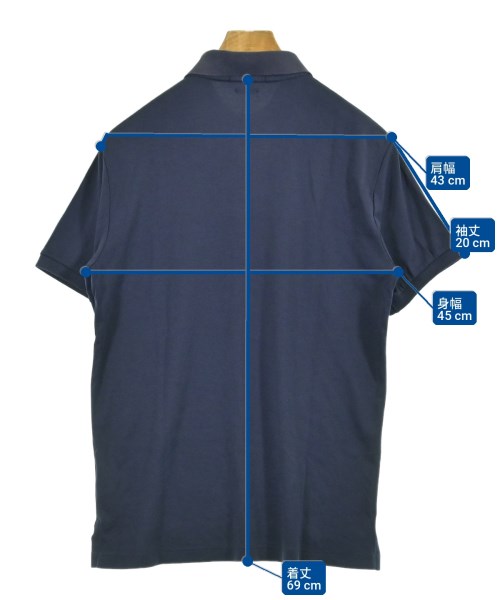 Polo Ralph Lauren（ポロラルフローレン）ポロシャツ 紺 サイズ:M メンズ/2200697509024