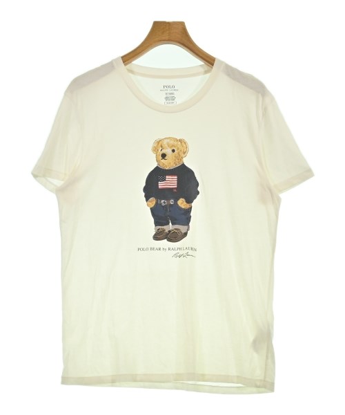 Polo Ralph Lauren(ポロラルフローレン)Tシャツ・カットソー 白 サイズ:M/2200698754119
