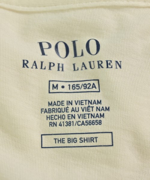 Polo Ralph Lauren（ポロラルフローレン）Tシャツ・カットソー 白 サイズ:M メンズ/2200698754119