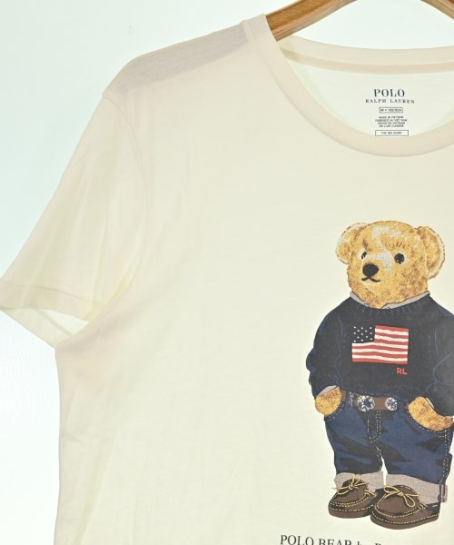 Polo Ralph Lauren（ポロラルフローレン）Tシャツ・カットソー 白 サイズ:M メンズ/2200698754119