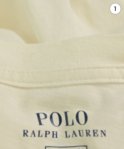 Polo Ralph Lauren（ポロラルフローレン）Tシャツ・カットソー 白 サイズ:M メンズ/2200698754119