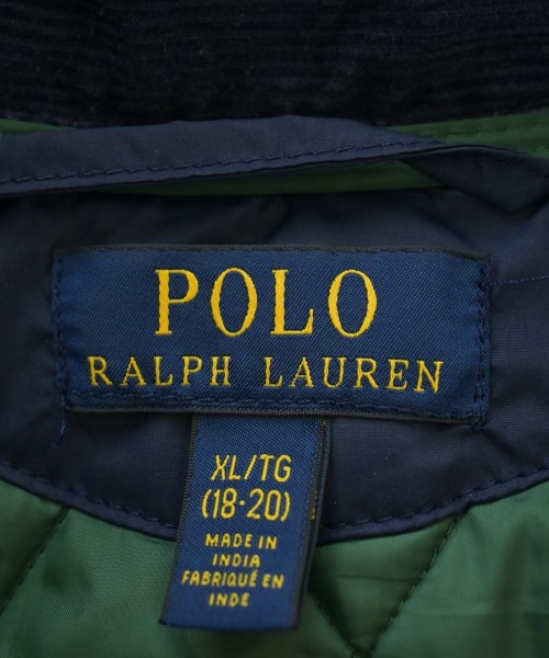 Polo Ralph Lauren（ポロラルフローレン）ダウンジャケット/ダウンベスト 紺 サイズ:XL メンズ/2200701067014