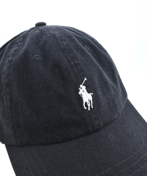 Polo Ralph Lauren（ポロラルフローレン）キャップ 黒 サイズ:- メンズ/2200701142230