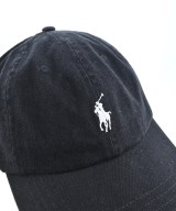 Polo Ralph Lauren（ポロラルフローレン）キャップ 黒 サイズ:- メンズ/2200701142230