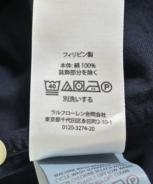 Polo Ralph Lauren（ポロラルフローレン）カジュアルシャツ 紺 サイズ:M メンズ/2200693006091