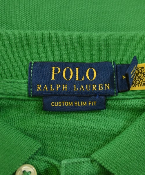Polo Ralph Lauren（ポロラルフローレン）ポロシャツ 緑 サイズ:M メンズ/2200701330026