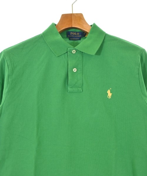 Polo Ralph Lauren（ポロラルフローレン）ポロシャツ 緑 サイズ:M メンズ/2200701330026