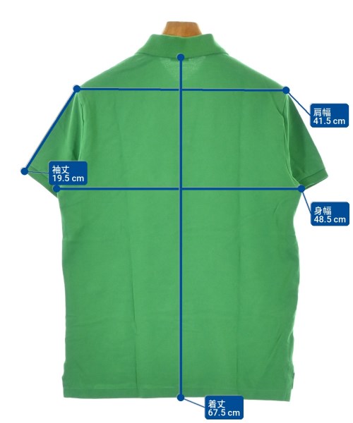 Polo Ralph Lauren（ポロラルフローレン）ポロシャツ 緑 サイズ:M メンズ/2200701330026