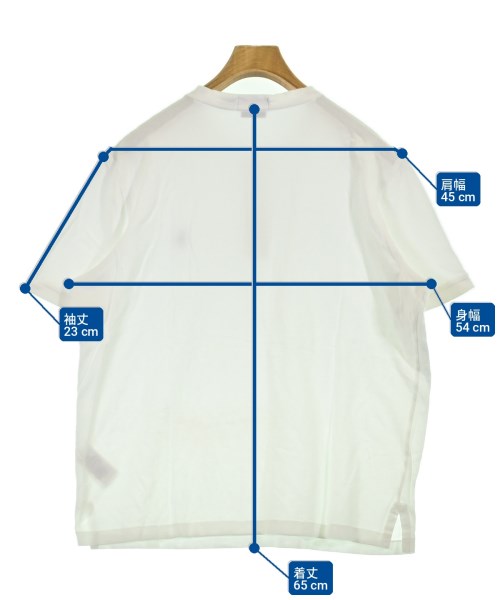 Polo Ralph Lauren（ポロラルフローレン）Tシャツ・カットソー 白 サイズ:L メンズ/2200701330033
