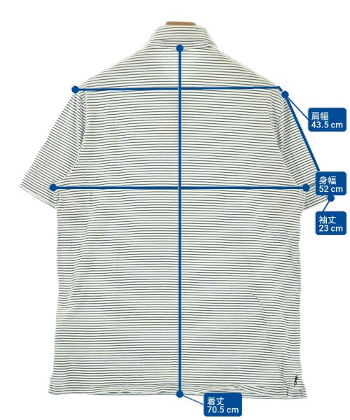Polo Ralph Lauren（ポロラルフローレン）ポロシャツ 紺 サイズ:M メンズ/2200701330057