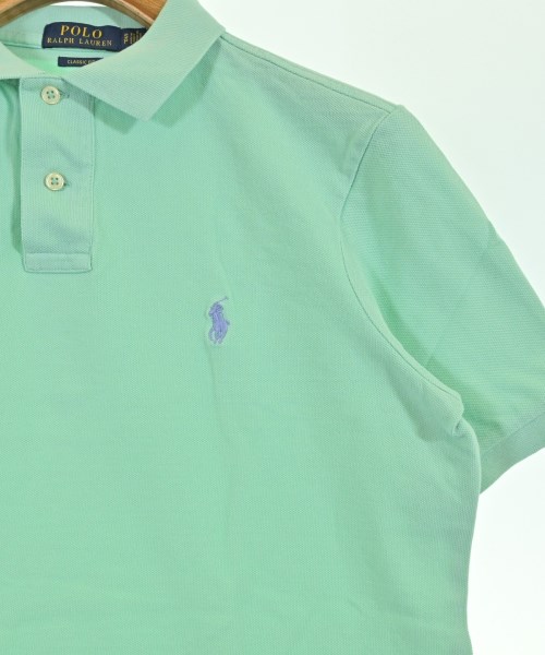 Polo Ralph Lauren（ポロラルフローレン）ポロシャツ 緑 サイズ:S メンズ/2200701330071