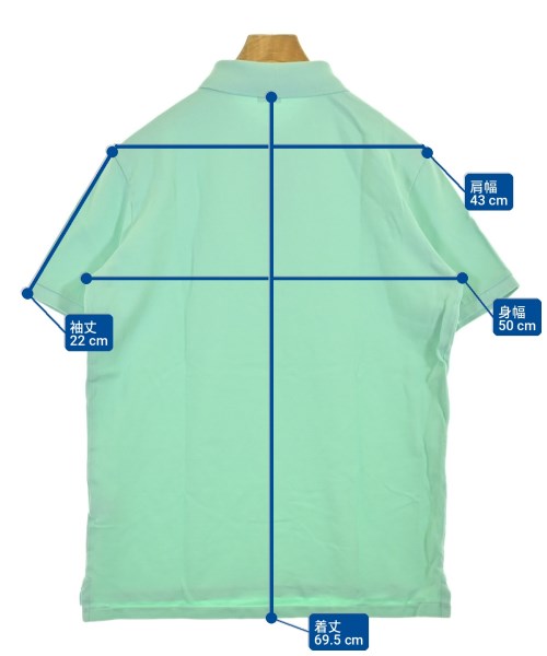 Polo Ralph Lauren（ポロラルフローレン）ポロシャツ 緑 サイズ:S メンズ/2200701330071