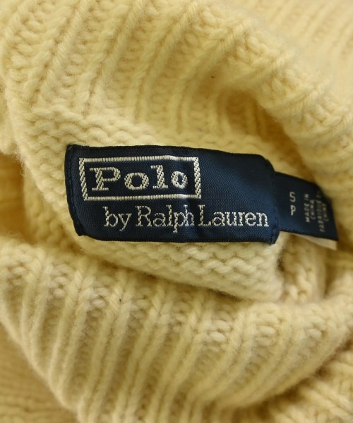Polo Ralph Lauren（ポロラルフローレン）ニット・セーター 白 サイズ:S メンズ/2200701348014