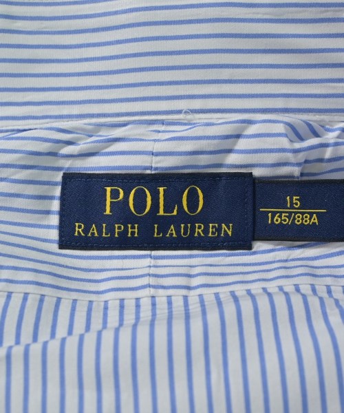 Polo Ralph Lauren（ポロラルフローレン）カジュアルシャツ 白 サイズ:15(S位) メンズ/2200701528157