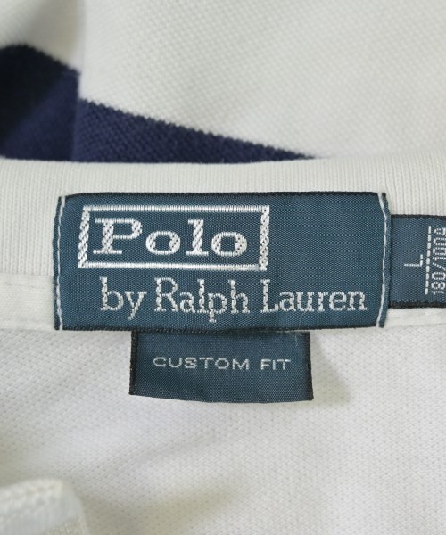 Polo Ralph Lauren（ポロラルフローレン）ポロシャツ 白 サイズ:L メンズ/2200701553128