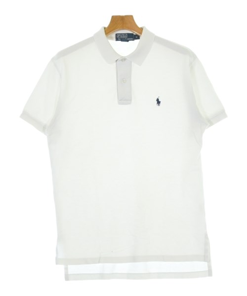 Polo Ralph Lauren(ポロラルフローレン)ポロシャツ 白 サイズ:M/2200701553135