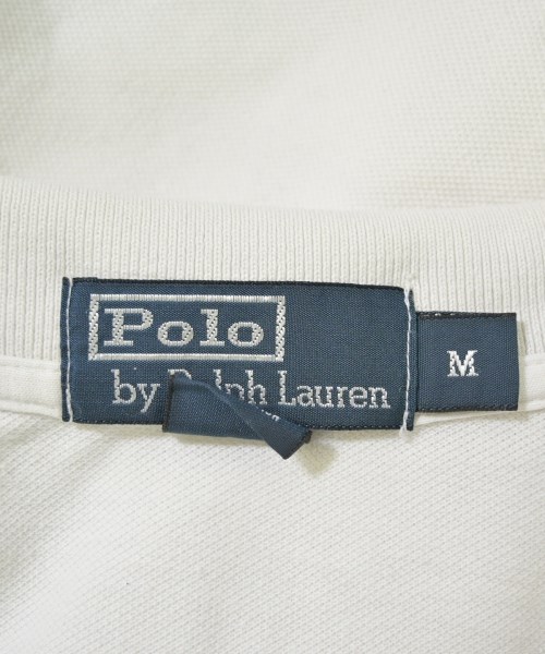 Polo Ralph Lauren（ポロラルフローレン）ポロシャツ 白 サイズ:M メンズ/2200701553135
