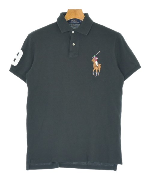 Polo Ralph Lauren(ポロラルフローレン)ポロシャツ 黒 サイズ:S/2200701553142