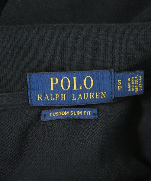 Polo Ralph Lauren（ポロラルフローレン）ポロシャツ 黒 サイズ:S メンズ/2200701553142