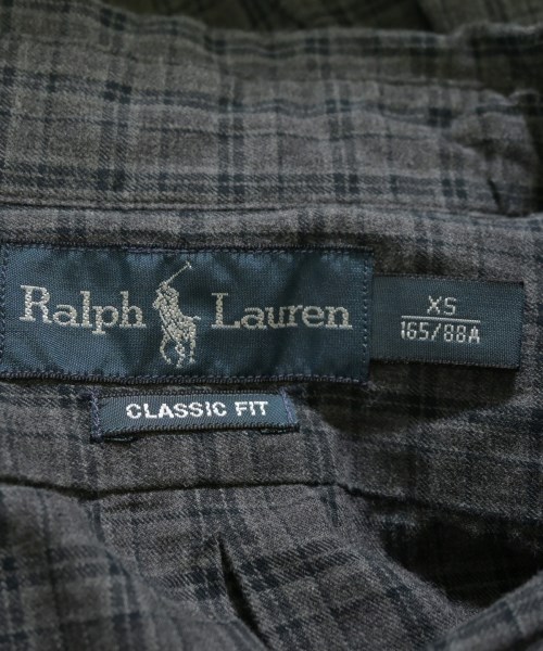 Polo Ralph Lauren（ポロラルフローレン）カジュアルシャツ グレー サイズ:XS メンズ/2200701553180