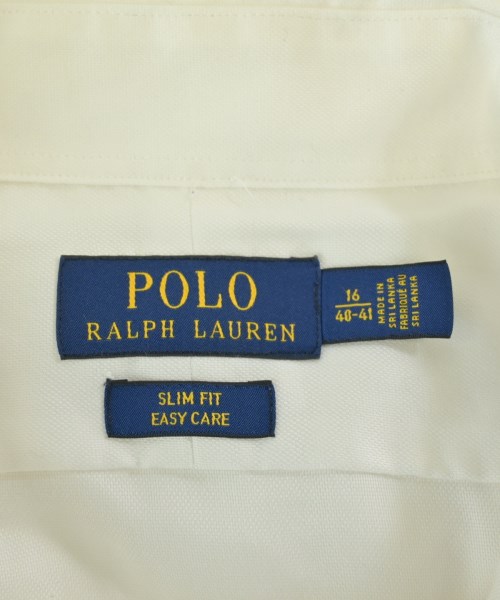 Polo Ralph Lauren（ポロラルフローレン）カジュアルシャツ 白 サイズ:40-41(L-XL位) メンズ/2200699366038