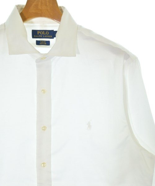 Polo Ralph Lauren（ポロラルフローレン）カジュアルシャツ 白 サイズ:40-41(L-XL位) メンズ/2200699366038
