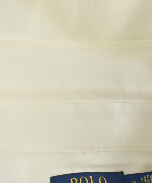 Polo Ralph Lauren（ポロラルフローレン）カジュアルシャツ 白 サイズ:40-41(L-XL位) メンズ/2200699366038