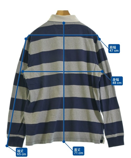Polo Ralph Lauren（ポロラルフローレン）Tシャツ・カットソー グレー サイズ:L メンズ/2200699904117