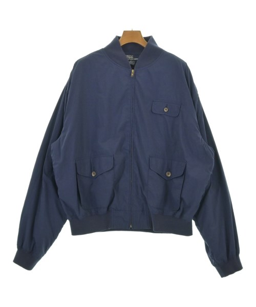 Polo Ralph Lauren(ポロラルフローレン)ミリタリーブルゾン 紺 サイズ:XL/2200700654109