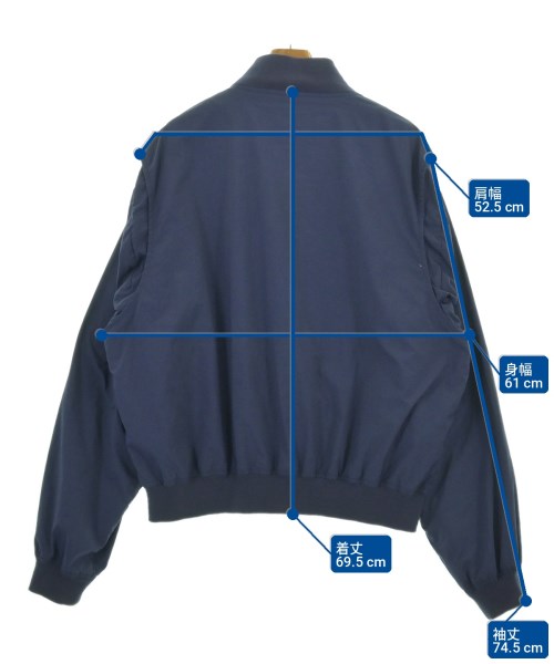 Polo Ralph Lauren（ポロラルフローレン）ミリタリーブルゾン 紺 サイズ:XL メンズ/2200700654109