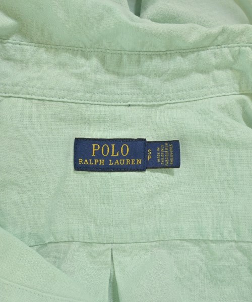 Polo Ralph Lauren（ポロラルフローレン）カジュアルシャツ 青 サイズ:S メンズ/2200701716011