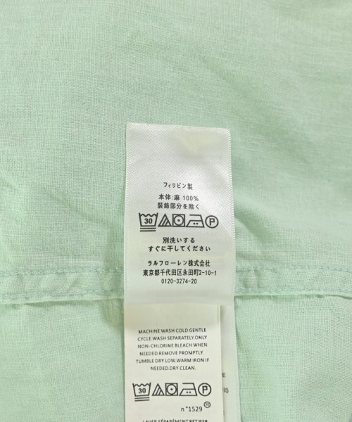 Polo Ralph Lauren（ポロラルフローレン）カジュアルシャツ 青 サイズ:S メンズ/2200701716011