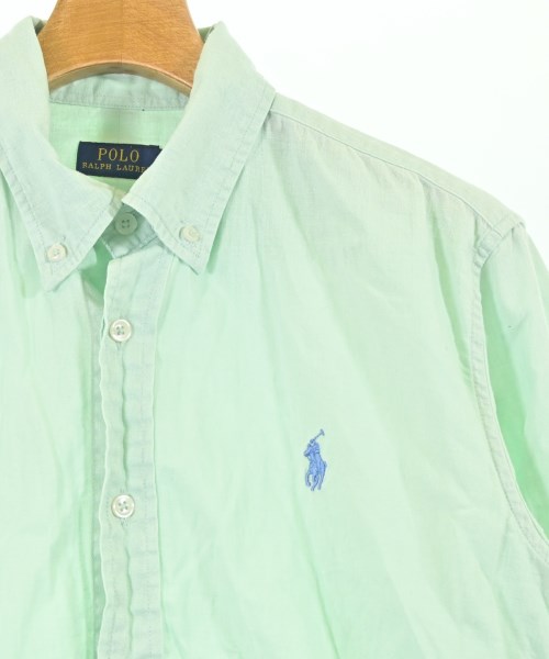 Polo Ralph Lauren（ポロラルフローレン）カジュアルシャツ 青 サイズ:S メンズ/2200701716011