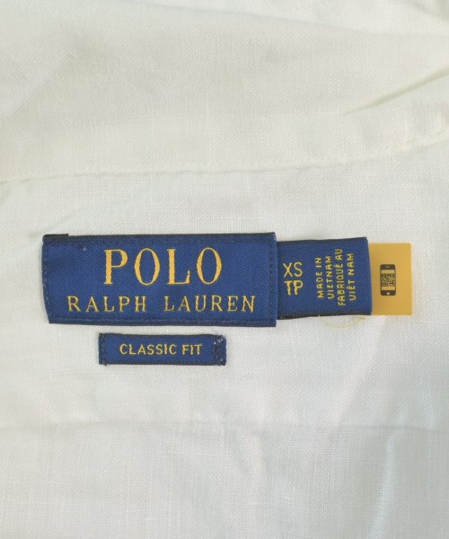Polo Ralph Lauren（ポロラルフローレン）カジュアルシャツ 白 サイズ:XS メンズ/2200697405081