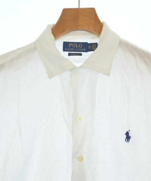 Polo Ralph Lauren（ポロラルフローレン）カジュアルシャツ 白 サイズ:XS メンズ/2200697405081