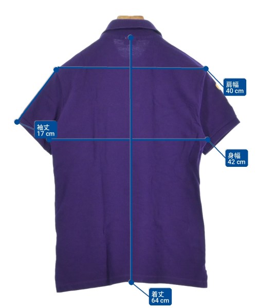 Polo Ralph Lauren（ポロラルフローレン）ポロシャツ 紫 サイズ:XS メンズ/2200698445123