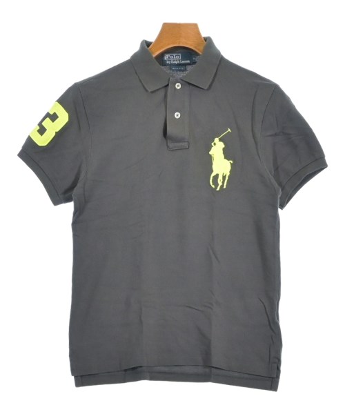 Polo Ralph Lauren(ポロラルフローレン)ポロシャツ グレー サイズ:S/2200698445130